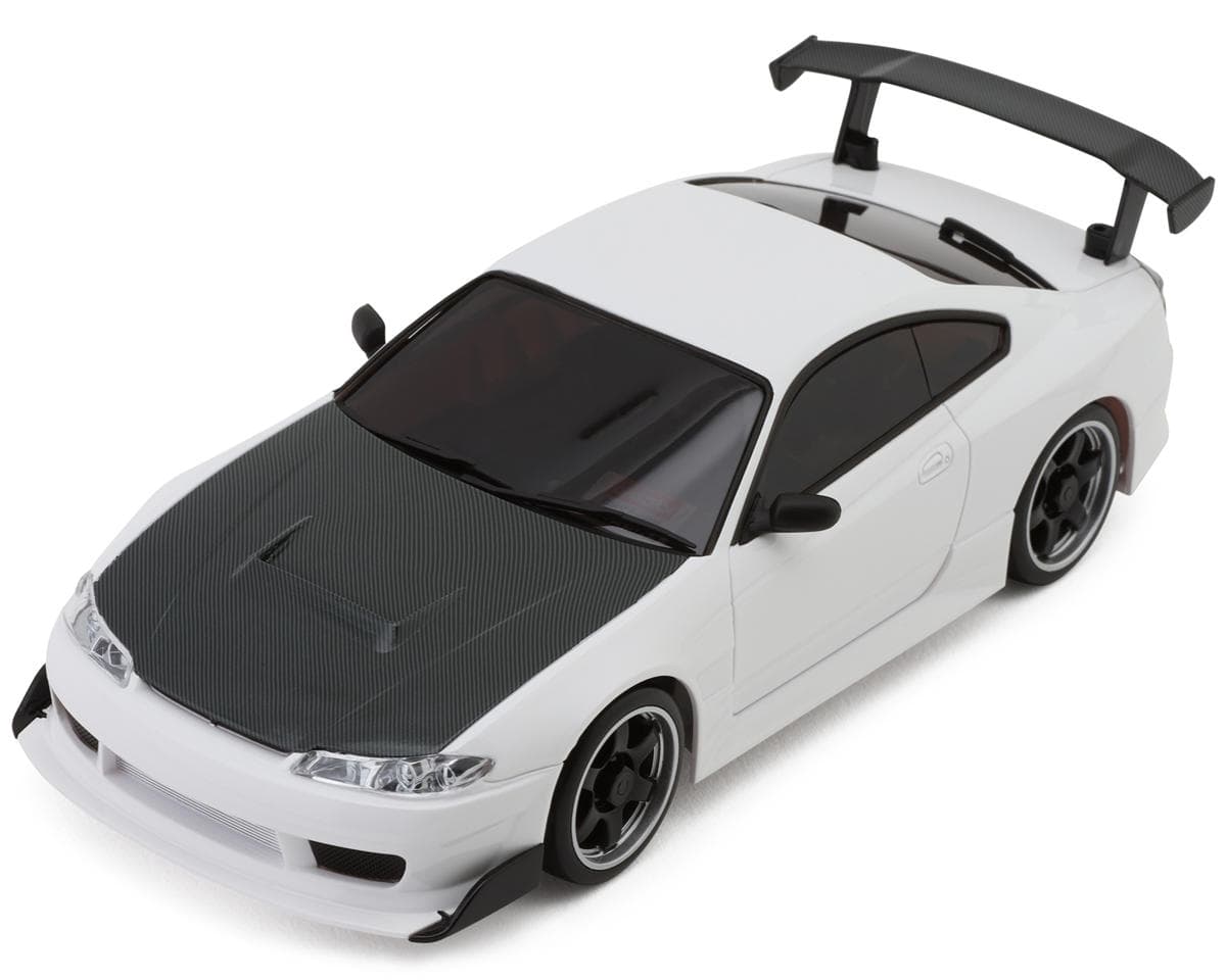 Kyosho MA-020 AWD Mini-Z ReadySet w/Nissan Silvia S15 Body (White) w/KT-531P 2.4GHz Radio