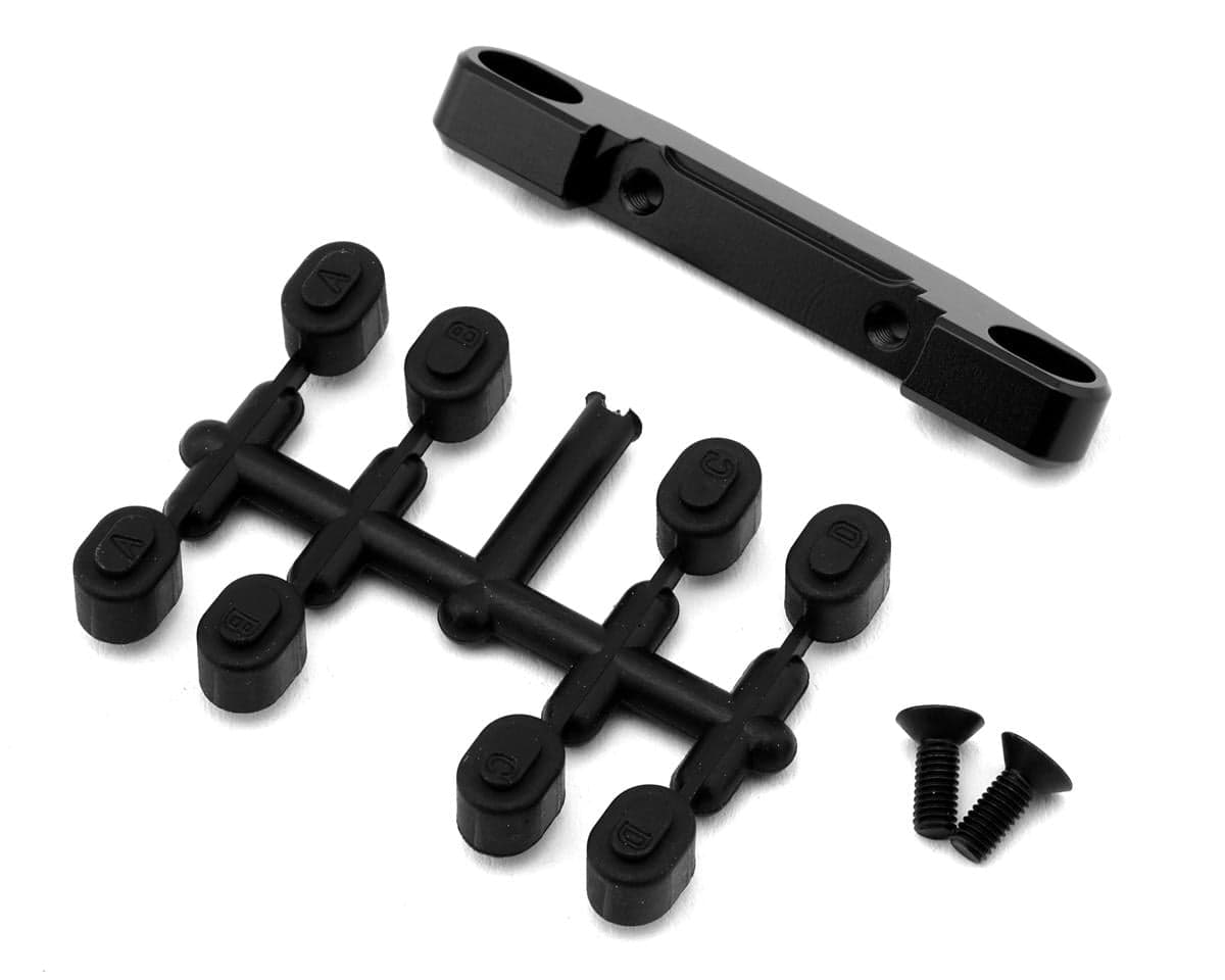 Kyosho Ultima SB Aluminum Suspension Holder Mount Set (Rear/Rear) (D-Block)