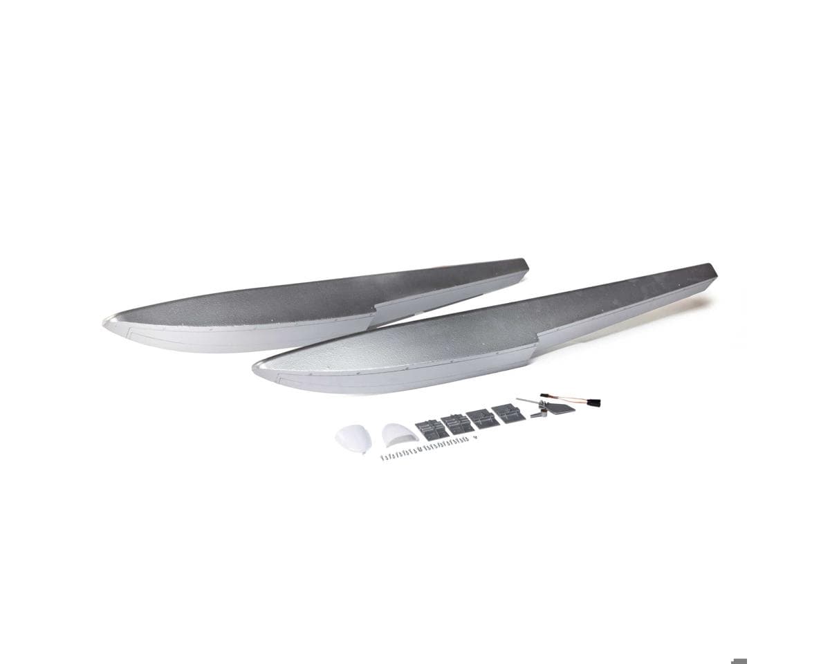 E-flite Float Set with Hardware, Silver, 39.5"