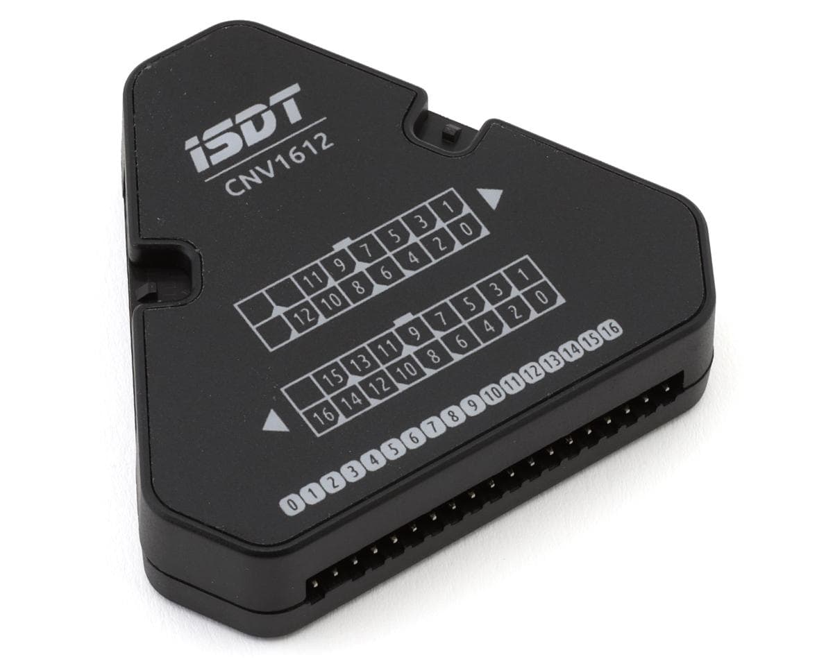 iSDT X16 JST-XH LiPo Battery Balance Adapter (2-16S)