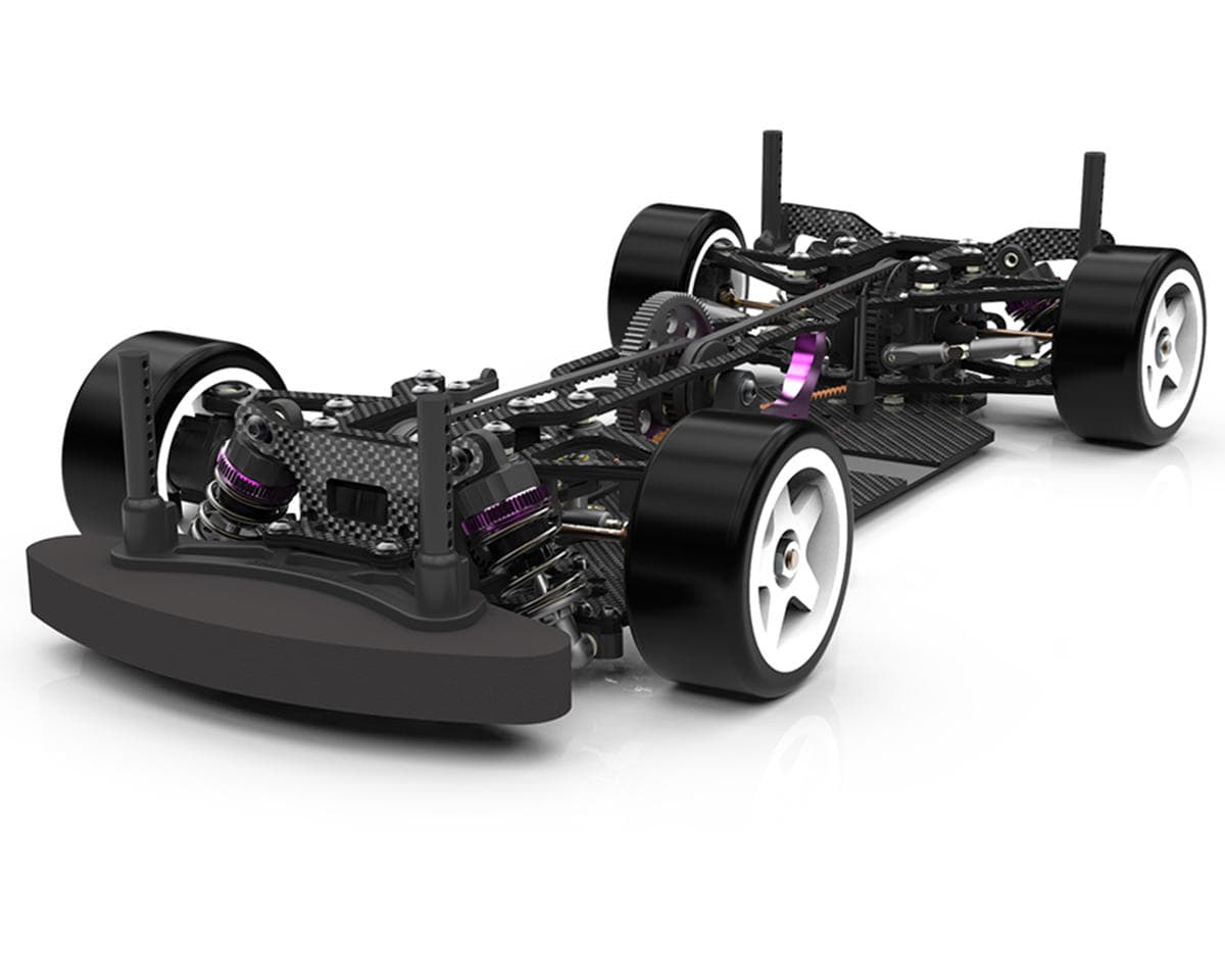 Schumacher NEON MTC 4WD Electric On-Road Racing TC Kit (Carbon Fiber)
