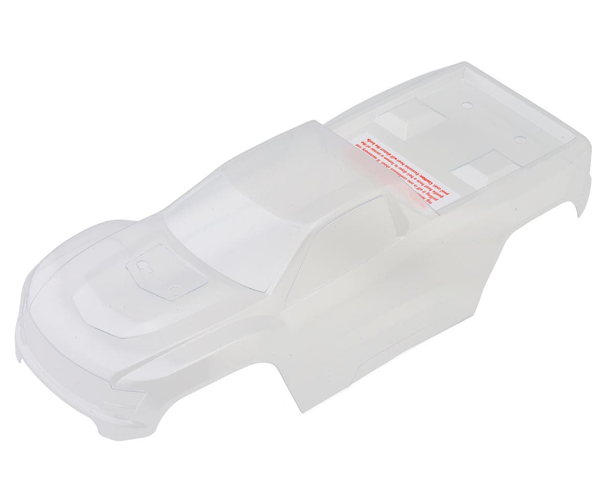 Traxxas Mini Maxx® Body (Clear)