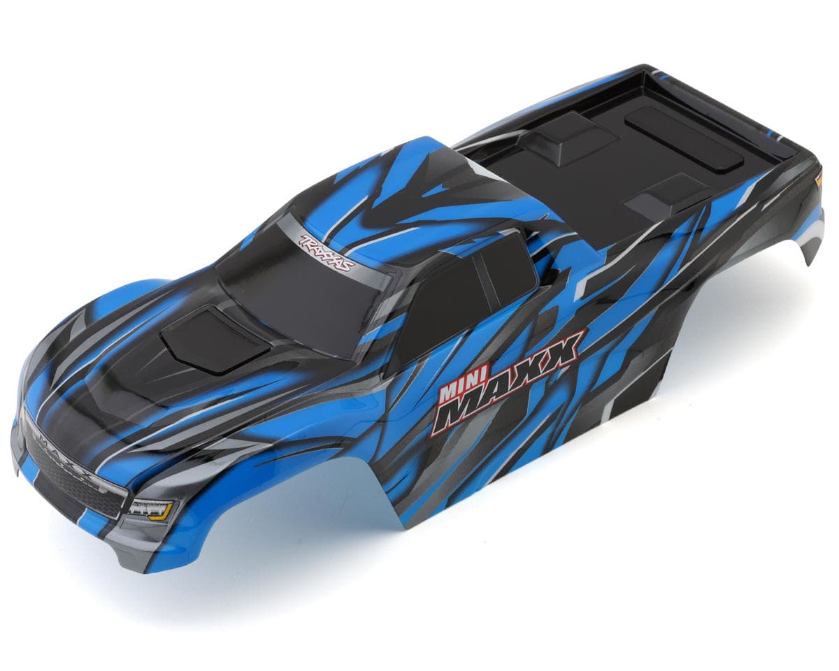 Traxxas Mini Maxx® Pre-Painted Body (Blue)