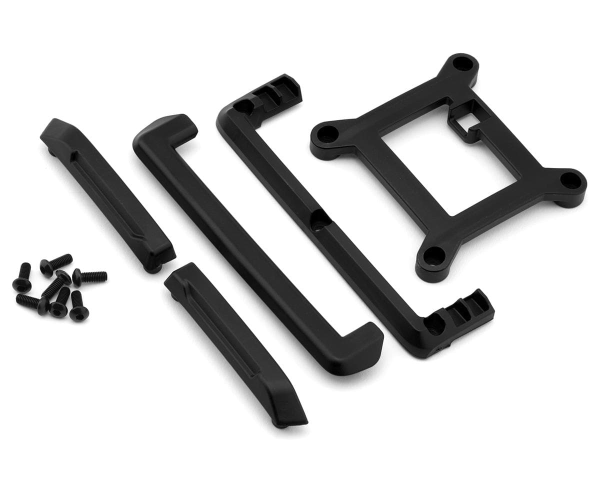 Traxxas Mini Maxx® Roof Skid Plate & Tailgate Protector Set (Black)