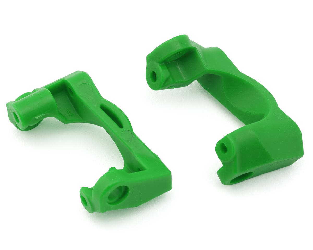 Traxxas Mini Maxx® Caster Blocks (Green) (2)