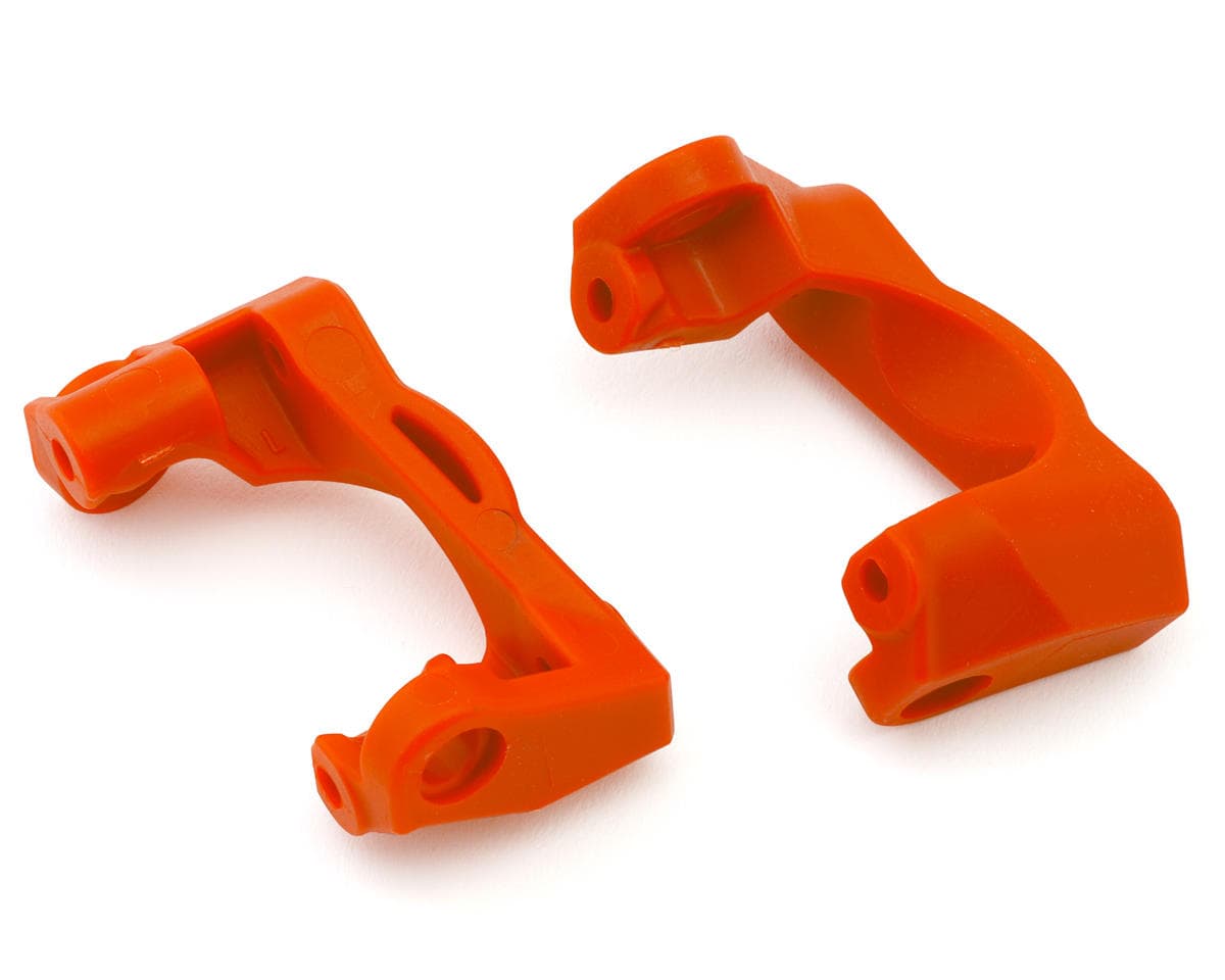 Traxxas Mini Maxx® Caster Blocks (Orange) (2)