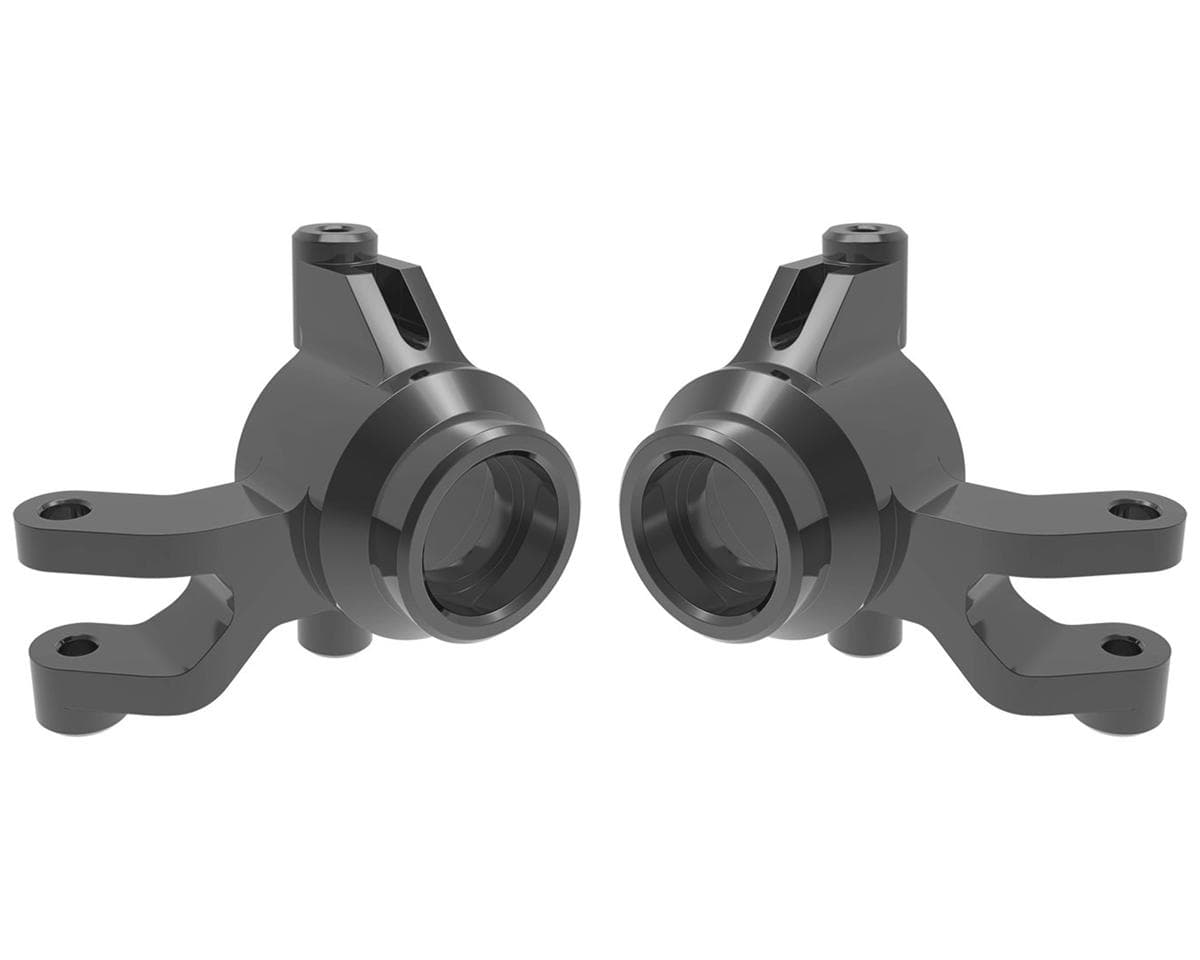 Traxxas Mini Maxx® Aluminum Steering Knuckles (Grey) (2)