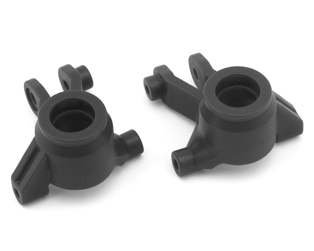 Traxxas Mini Maxx® Steering Knuckles (Grey) (2)