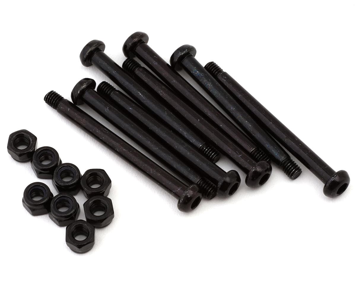 Traxxas Mini Maxx® Hardened Steel Outer Suspension Pins & Nuts Set