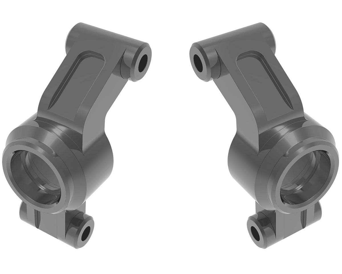 Traxxas Mini Maxx® Aluminum Rear Hub Carriers (Grey) (2)