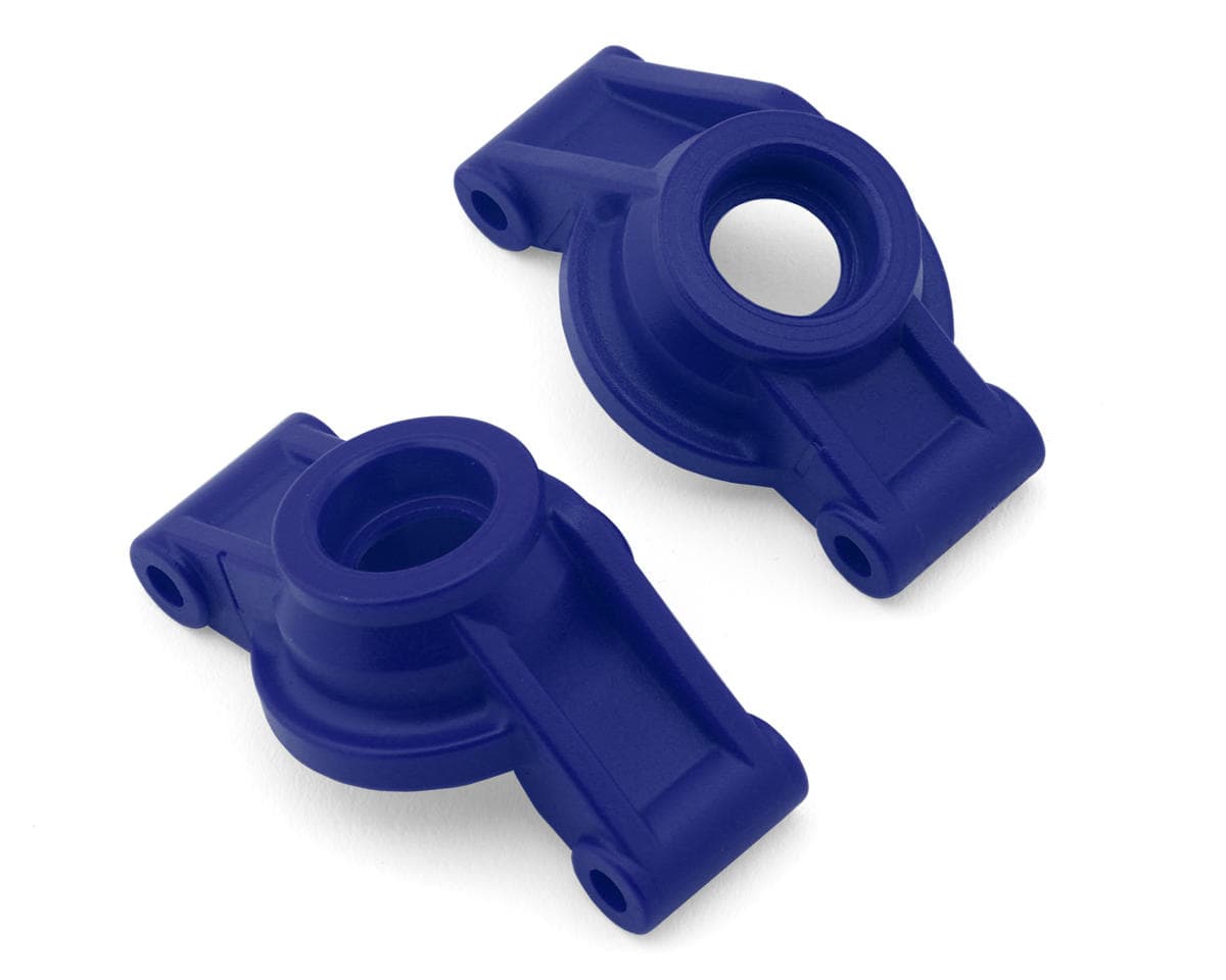 Traxxas Mini Maxx® Rear Hub Carriers (Blue) (2)