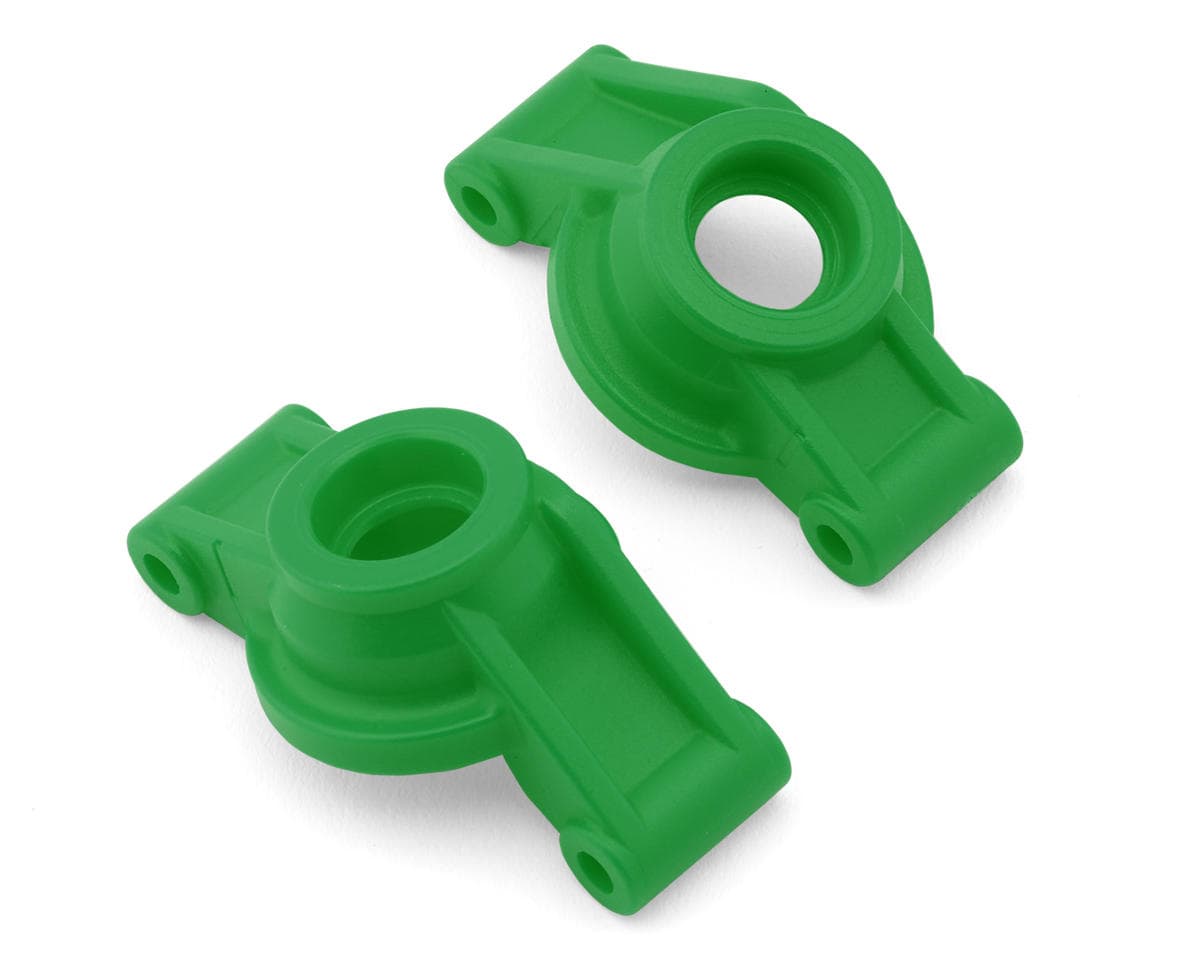 Traxxas Mini Maxx® Rear Hub Carriers (Green) (2)
