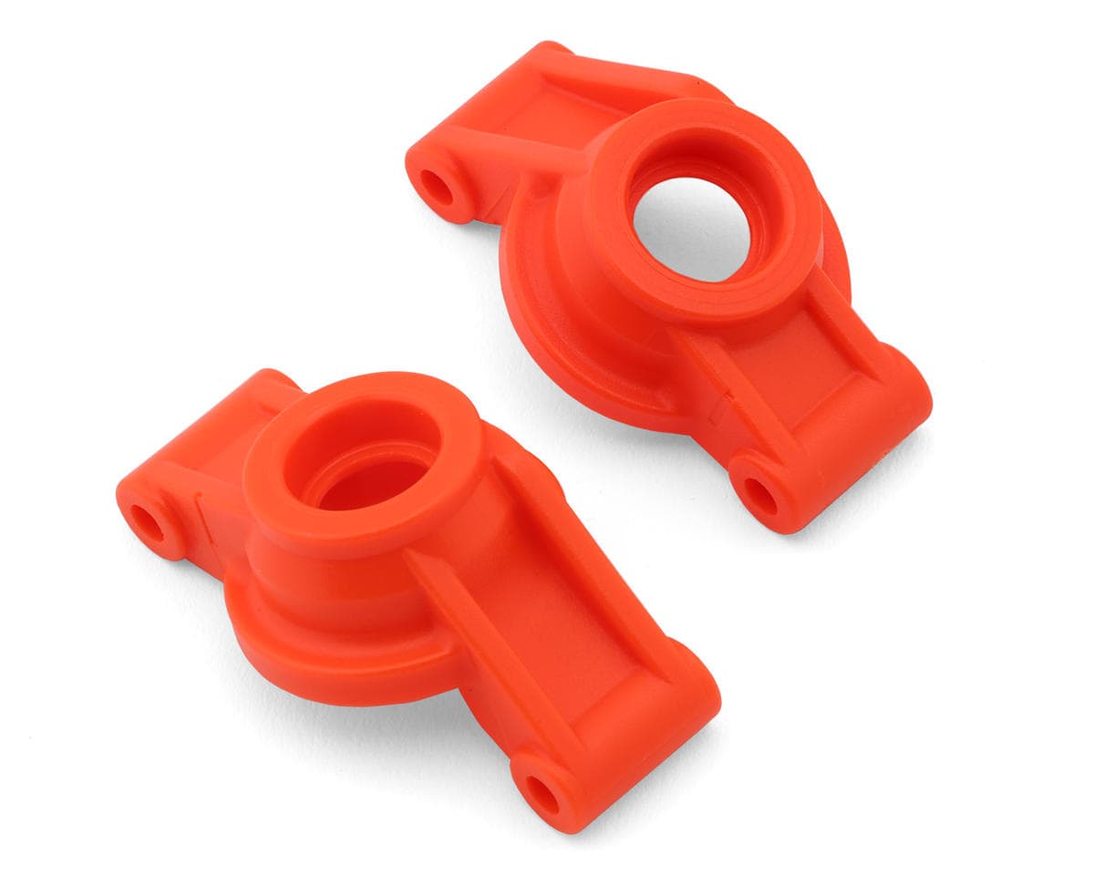 Traxxas Mini Maxx® Rear Hub Carriers (Orange) (2)
