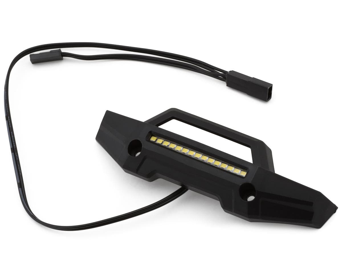 Traxxas Mini Maxx® Front Bumper w/LED Lights