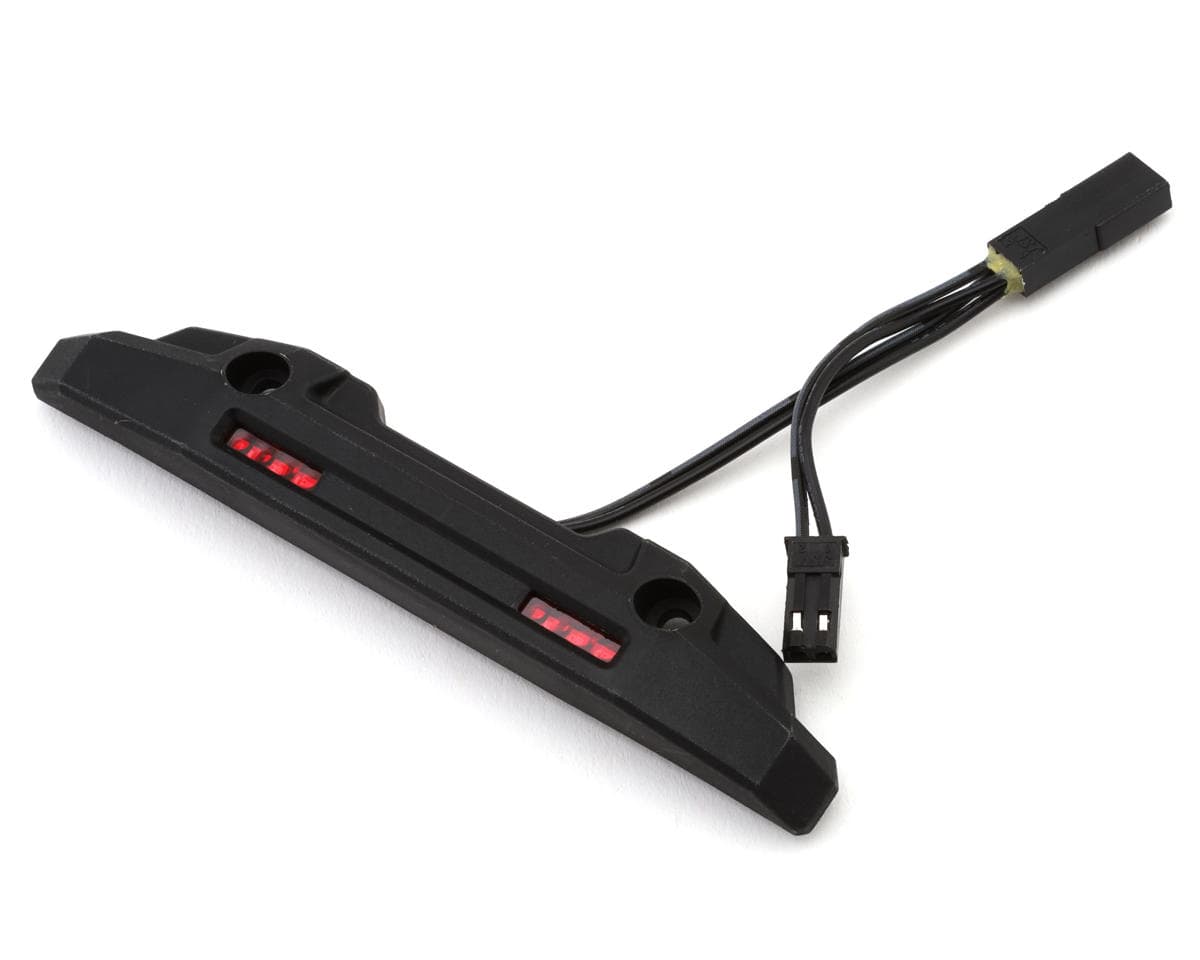 Traxxas Mini Maxx® Rear Bumper w/LED Lights