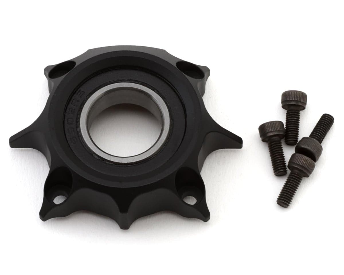 SAB Goblin Aluminum Top Gearbox Case (ilGoblin Pro/Raw 700) w/Bearing