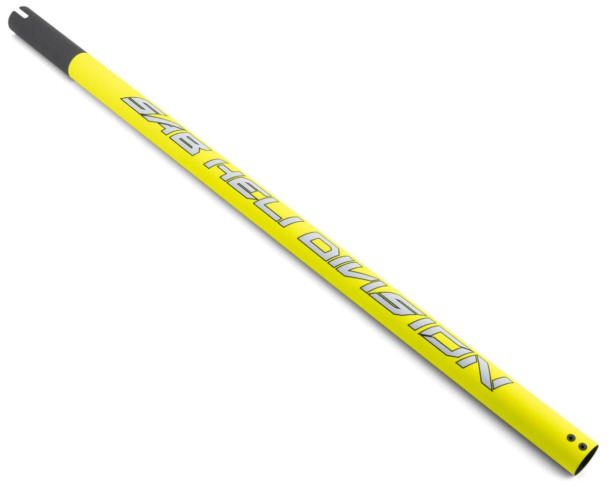 SAB Goblin Carbon Fiber Boom (Yellow) (ilGoblin Raw 700)