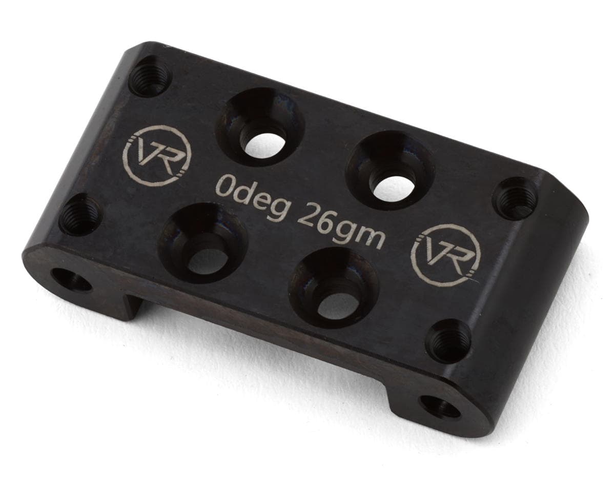 Vision Racing Team Associated RC10B7/B7D Front Steel Bulkhead (0°) (26g)