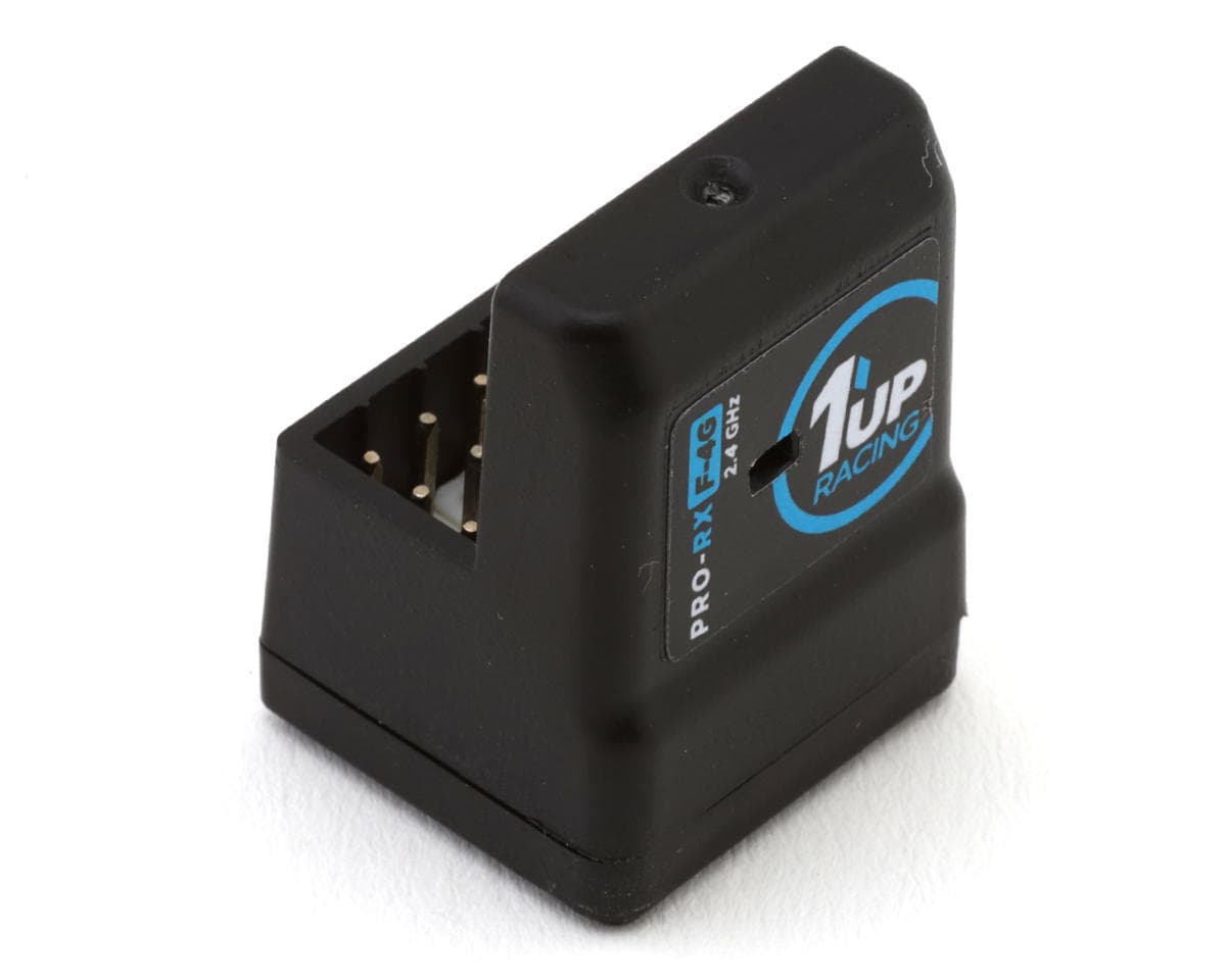 1UP Racing Pro-RX 4-Channel Futaba F-4G Antenna-Free 2.4GHz Receiver