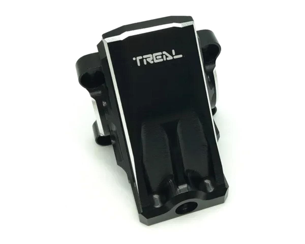 Treal Hobby 7075 Aluminum Differential Housing Cover for Traxxas® X-Maxx® (Black) (Front/Rear)