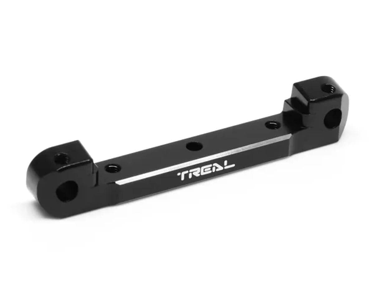 Treal Hobby Arrma Kraton 6S 7075 Aluminum Front Upper Suspension Arm Mount (Black)