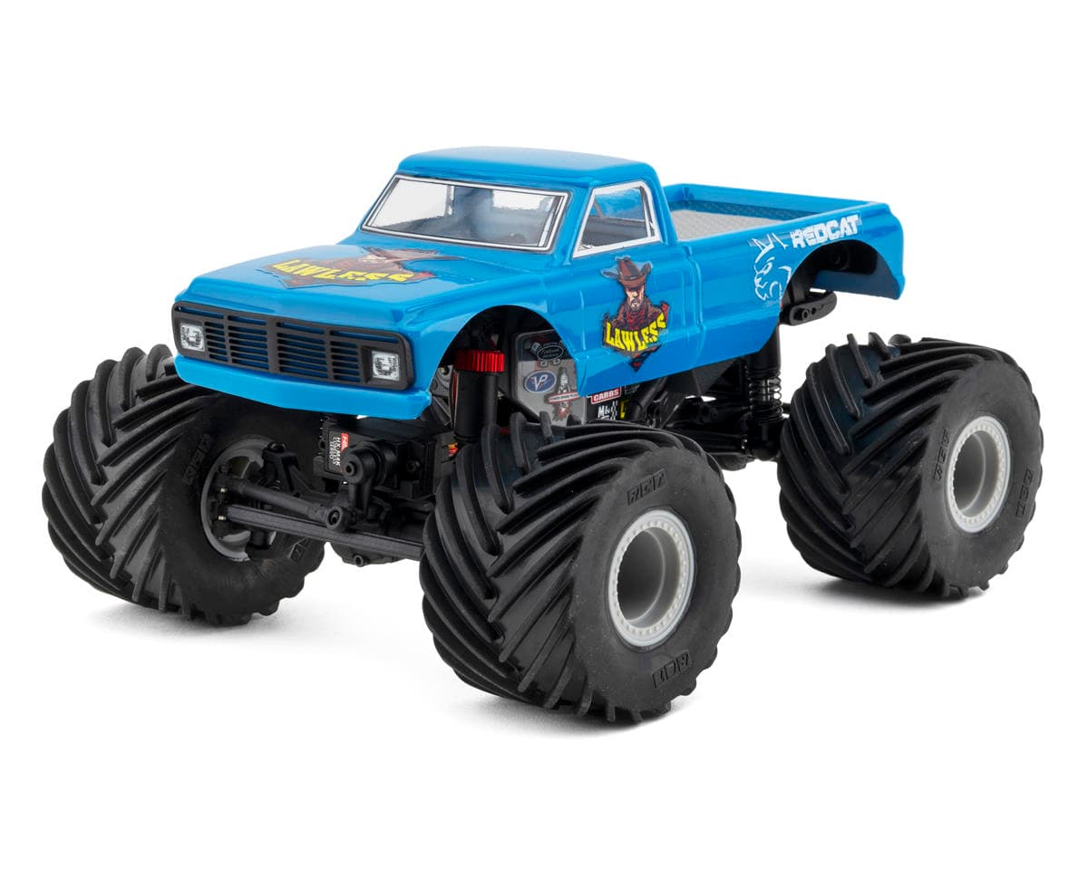 Redcat MT-18 1/18 4WD RTR Micro Monster Truck (Lawless) w/2.4GHz Radio, Battery & Charger