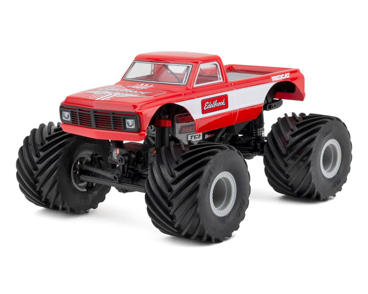 Redcat MT-18 1/18 4WD RTR Micro Monster Truck (Edelbrock Racing) w/2.4GHz Radio, Battery & Charger