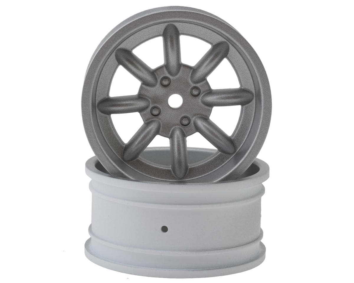 HPI Sport 3 BMW 2002 Turbo FS-15 Sport 8-Spoke 26mm Wheels (Silver) (2) (6mm Offset)