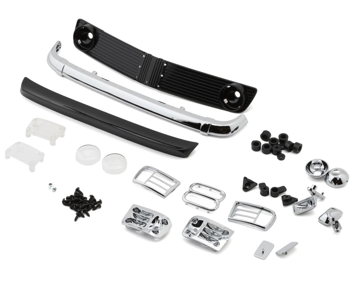 HPI Sport 3 BMW 2002 Turbo Molded Composite Body Accessories Set