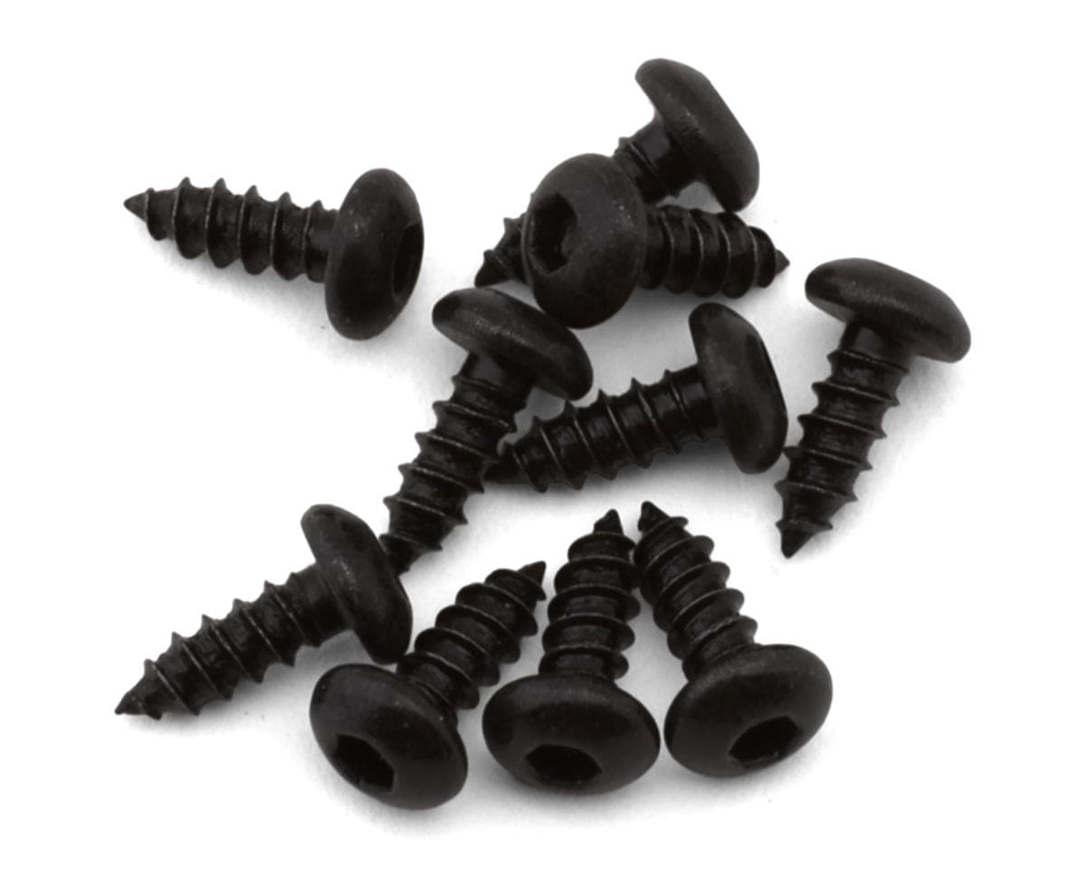 HPI 2x6mm Self Tapping Button Head Screws (10)