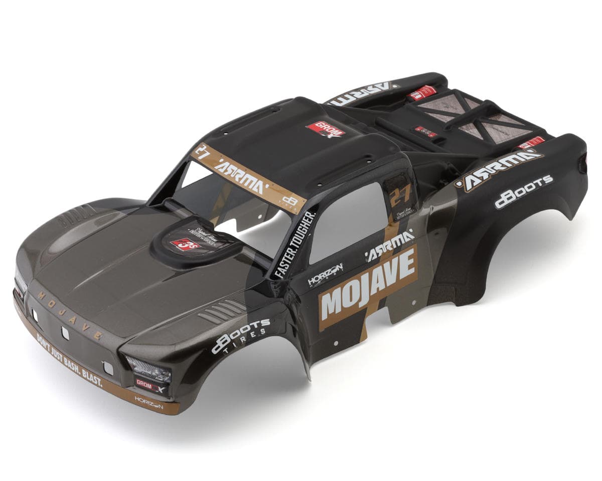 Arrma Mojave Grom 223S Pre-Painted Body (Black/Bronze)