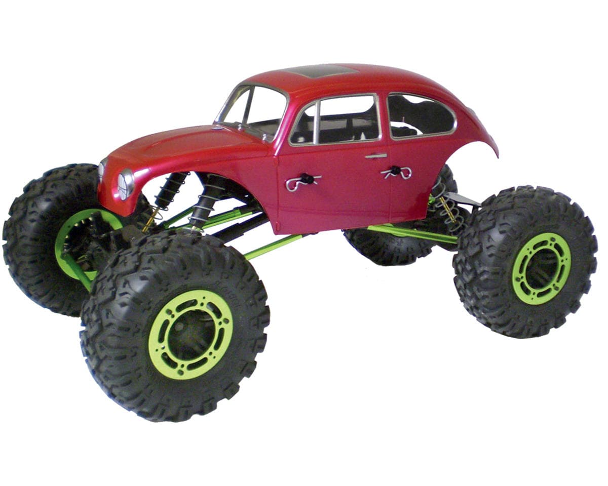 Parma PSE 1/10 Rock Crawler/Monster Truck Old School Bug Body (Clear) (180mm) W/Wing & Window Masks
