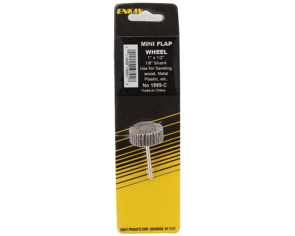 Enkay 1" Flap Wheel (1/8" Shank)