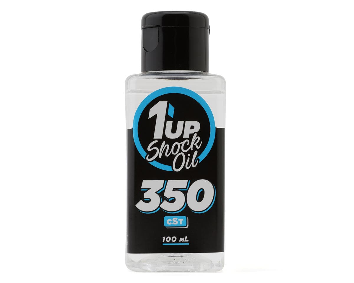 1UP Racing Pure Silicone Shock Oil (100ml) (350cst/30wt)