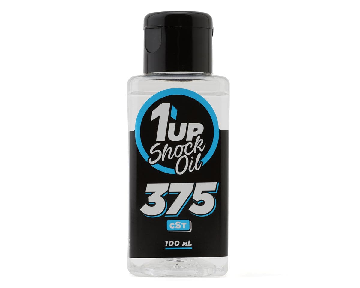 1UP Racing Pure Silicone Shock Oil (100ml) (375cst/32wt)