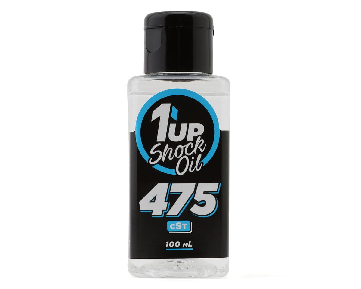 1UP Racing Pure Silicone Shock Oil (100ml) (475cst/38.25wt)