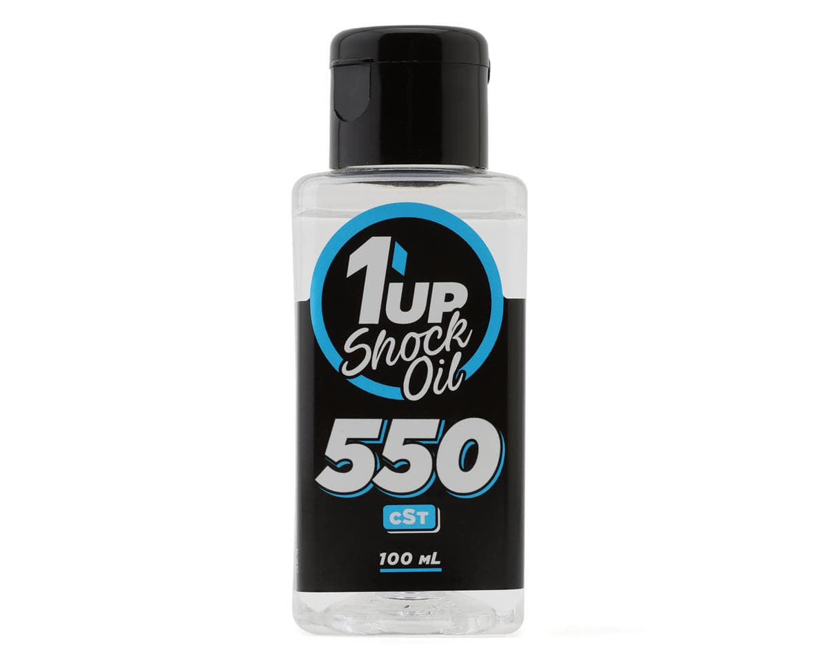 1UP Racing Pure Silicone Shock Oil (100ml) (550cst/43.75wt)
