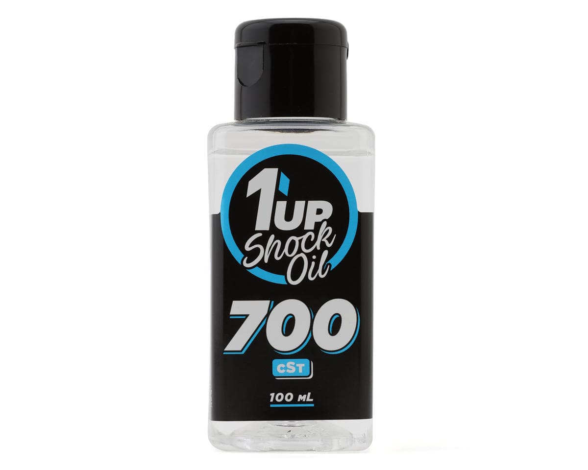1UP Racing Pure Silicone Shock Oil (100ml) (700cst/53.75wt)