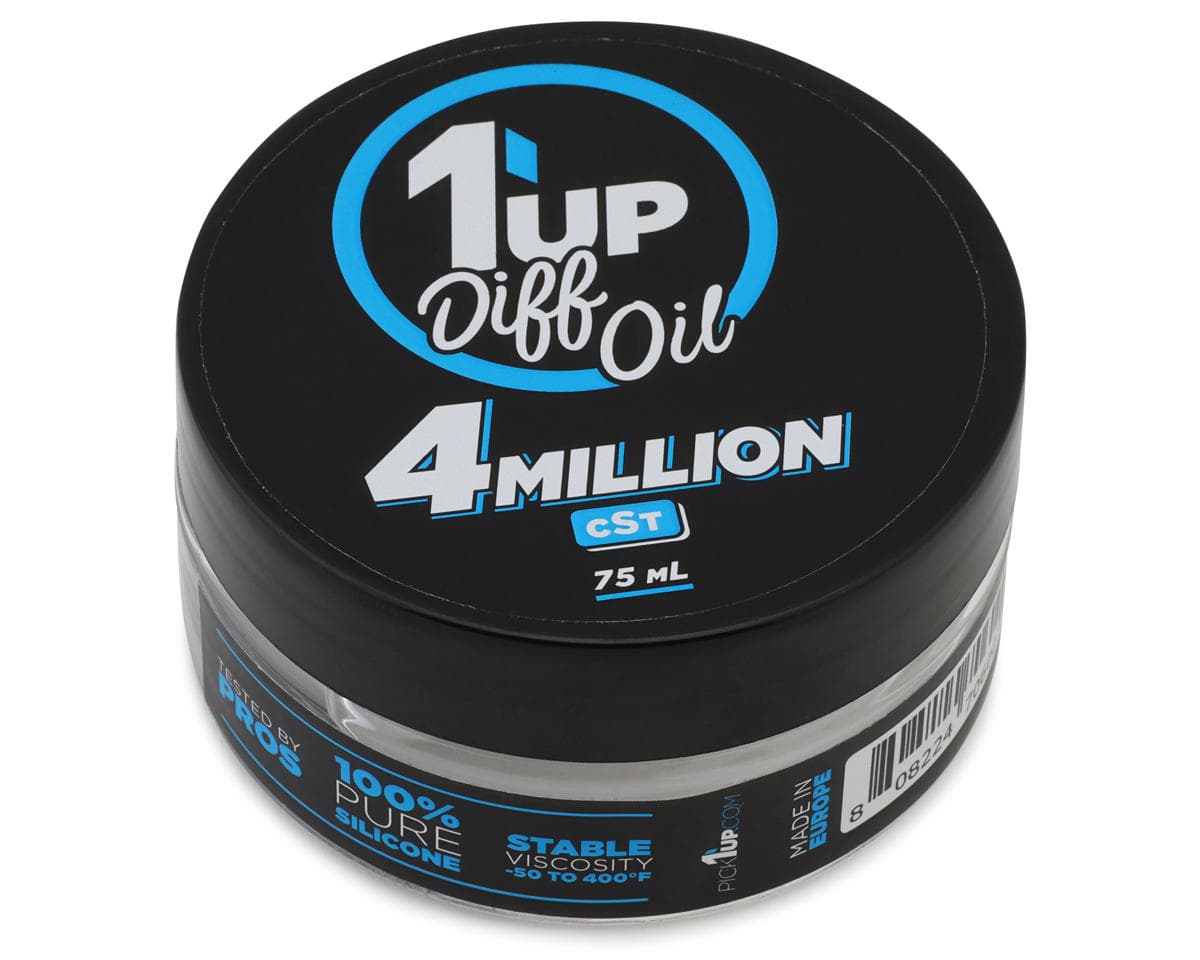 1UP Racing Pure Silicone Differential Oil (4,000,000cst)