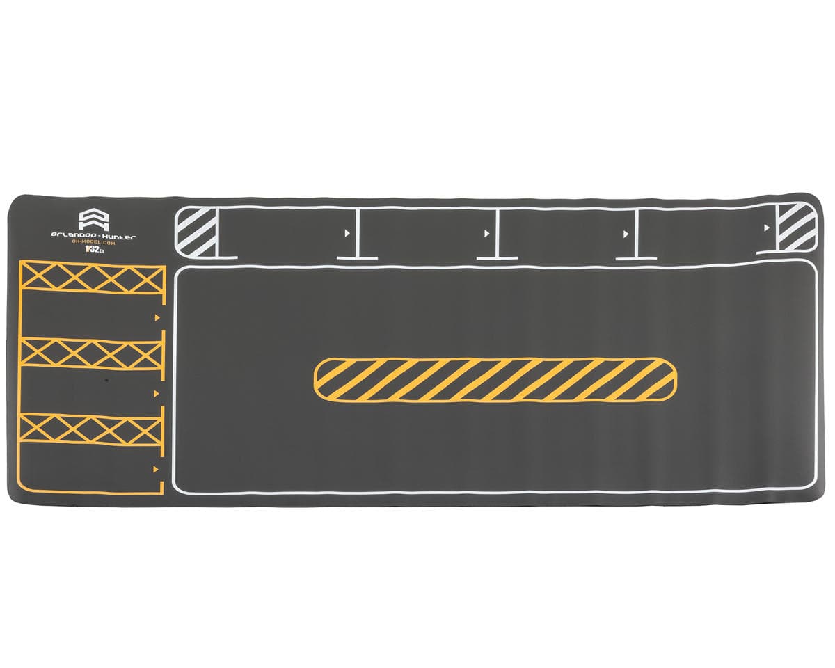 Orlandoo Hunter Ultimate Scale Model Assembly Pit Mat (Parking Space Version) (39x19.6")