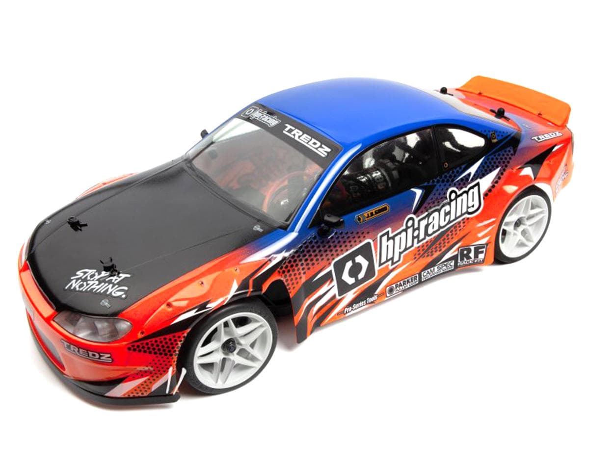 HPI 1/10 Nissan Silvia S15 Polycarbonate Touring Car Wide Body (Clear) (200mm)