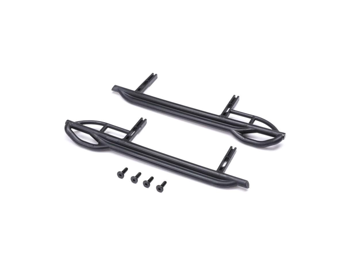 Axial SCX10 III Base Camp Rock Sliders Set & Hardware