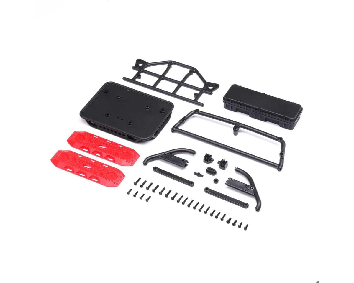 Axial SCX10 III Base Camp Overland Roll Bar Set & Hardware