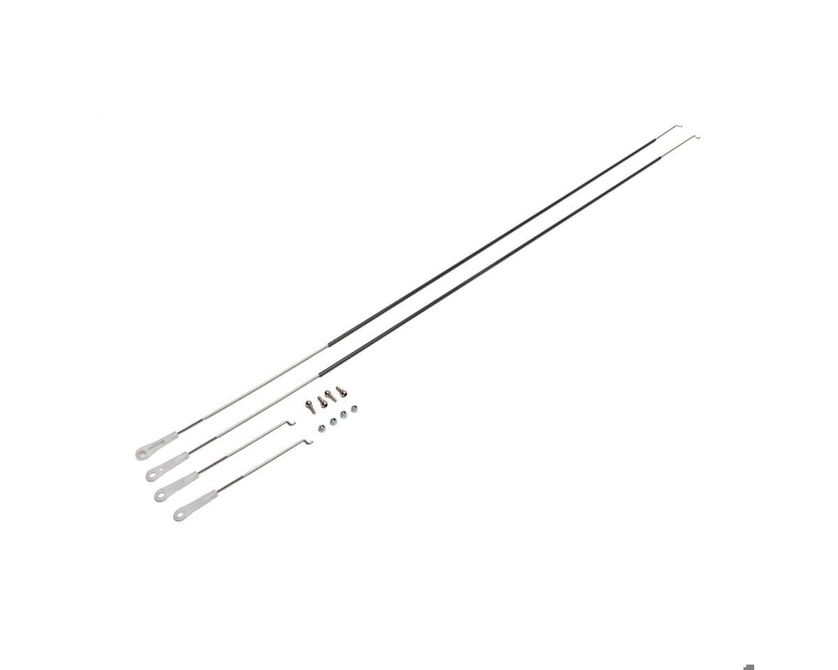 E-flite Sportix 1.1m Pushrod Set w/Ball Links