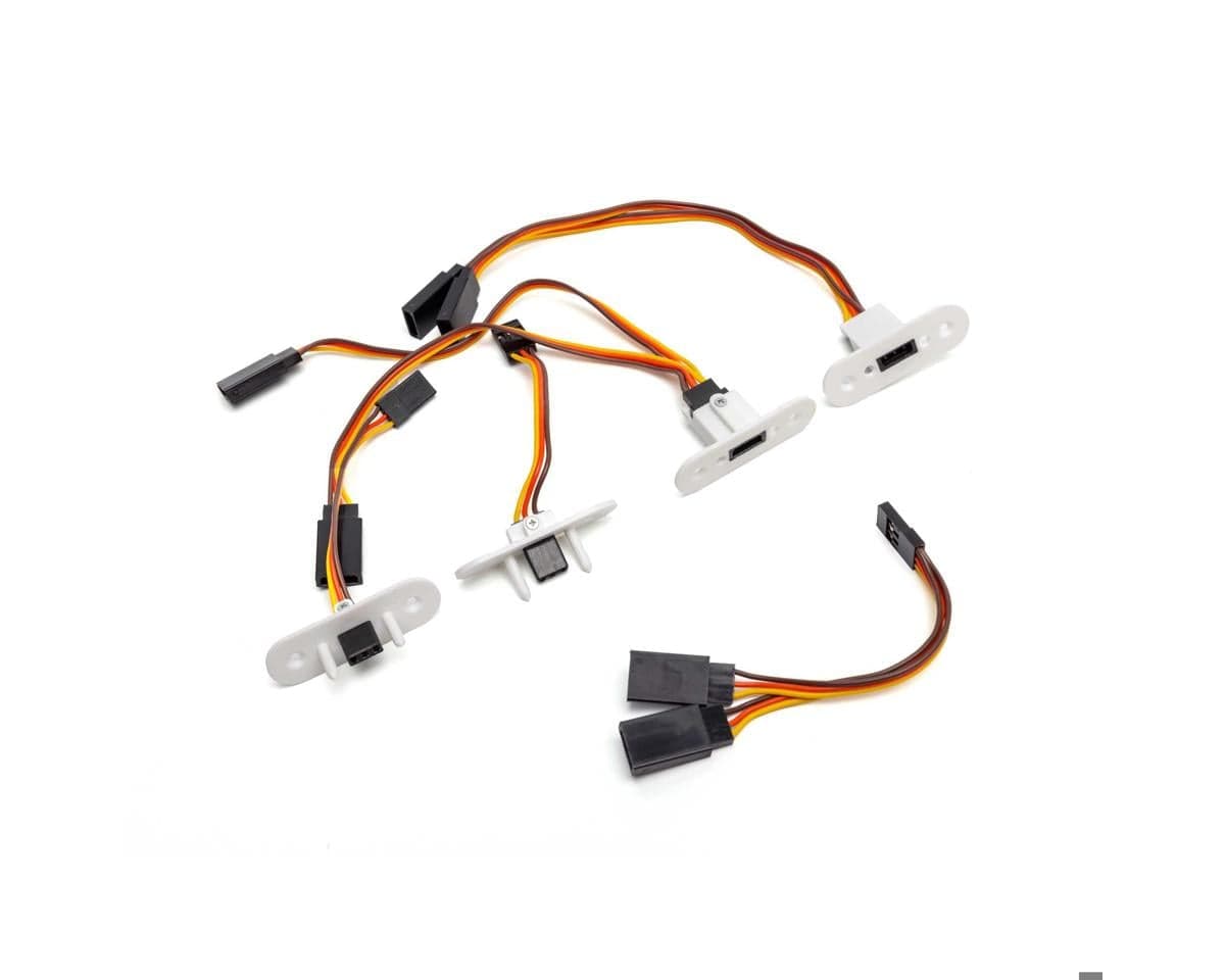 E-flite Sportix 1.1m Hands-Free Connectors