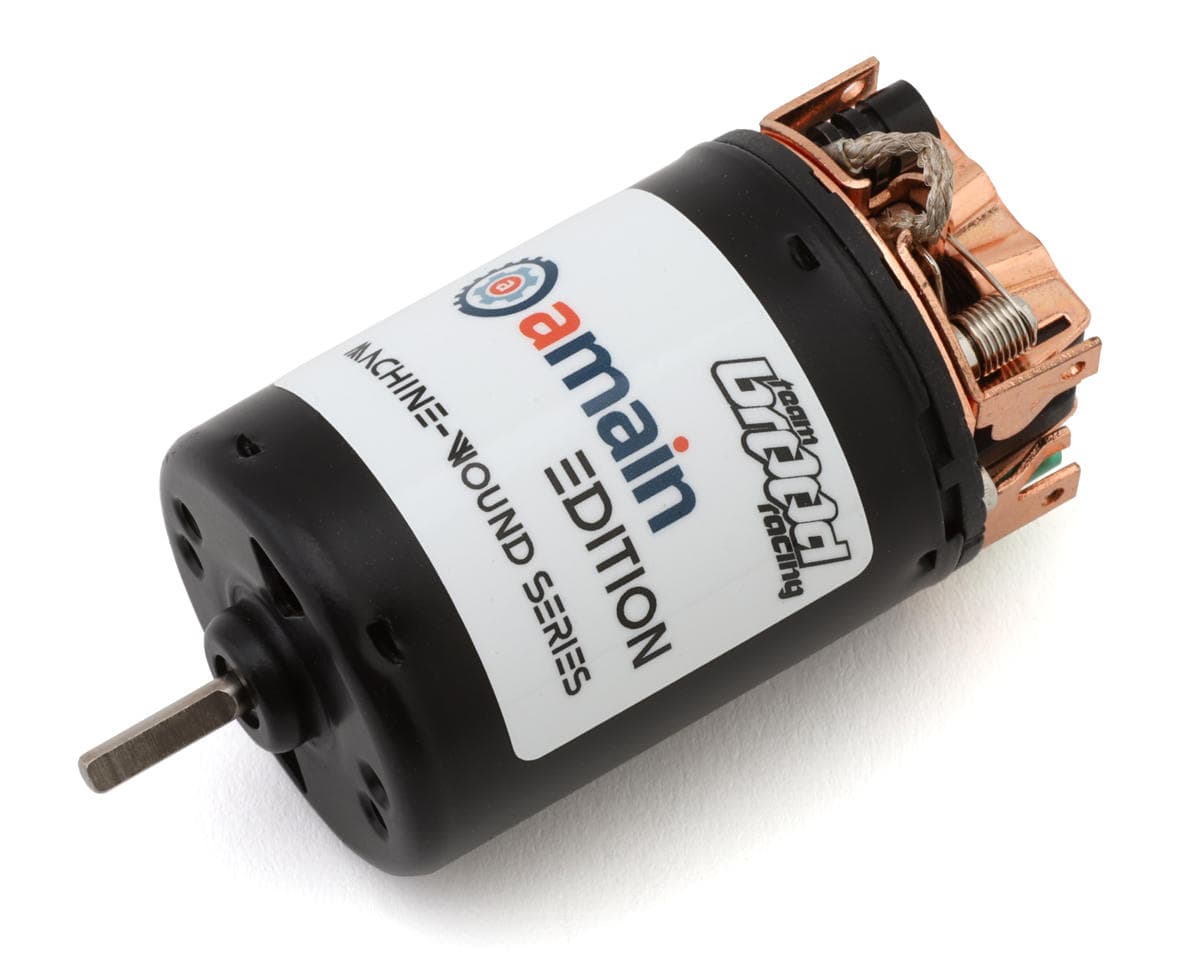Team Brood "AMain Edition" Pulverizer 550 3-Slot Dual Magnet Machine Wound Brushed Motor (14T)