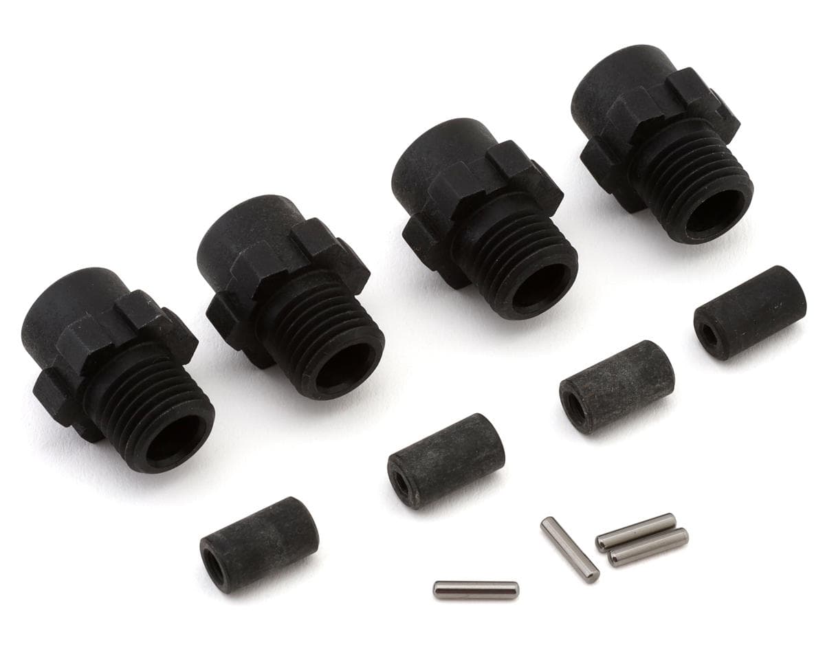 Traxxas Jato® 4x4 17mm Composite Splined Hubs Set