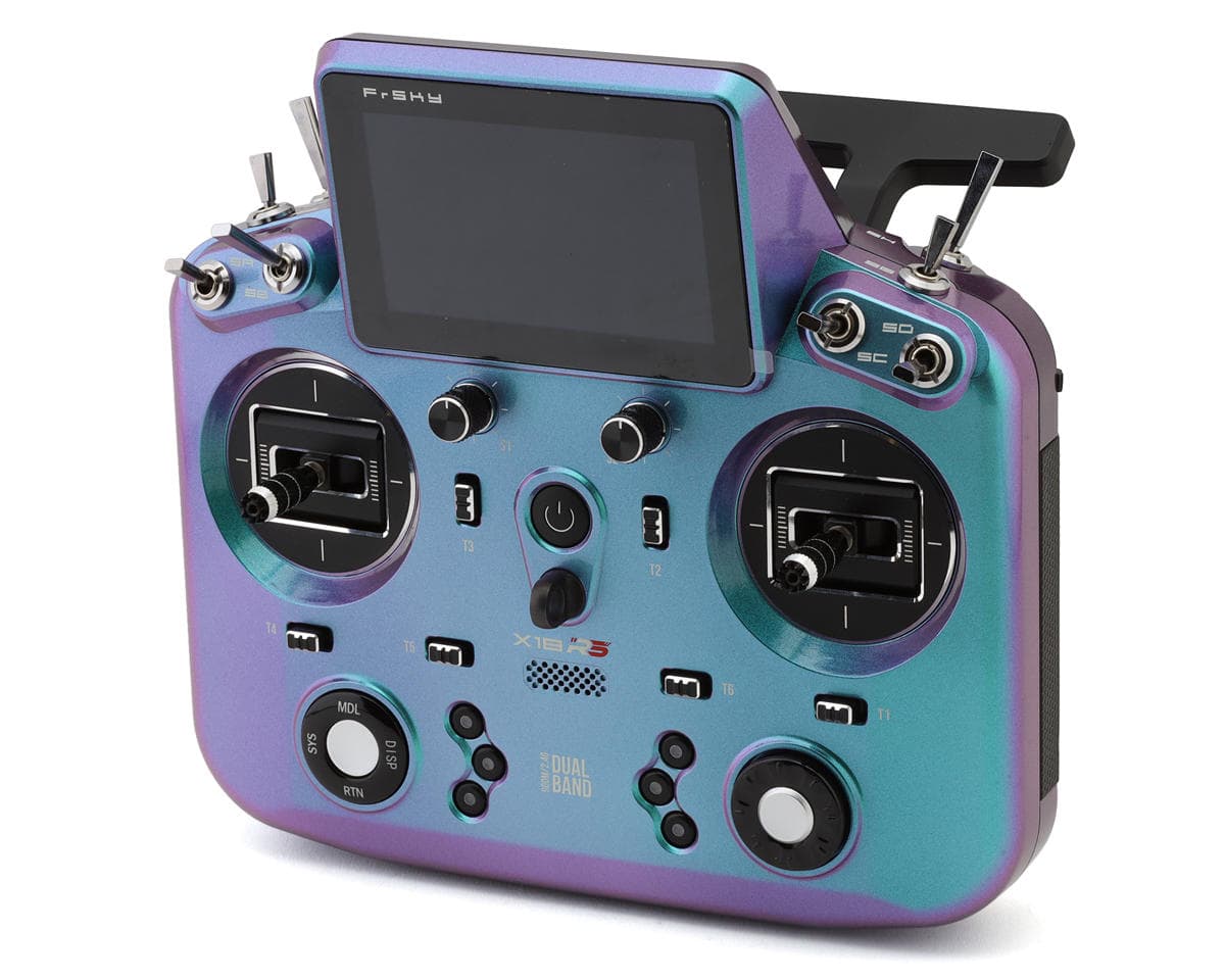 FrSky Tandem X18RS 900MHz/2.4GHz Dual Band 24-Channel Transmitter (Chameleon/Glamor)