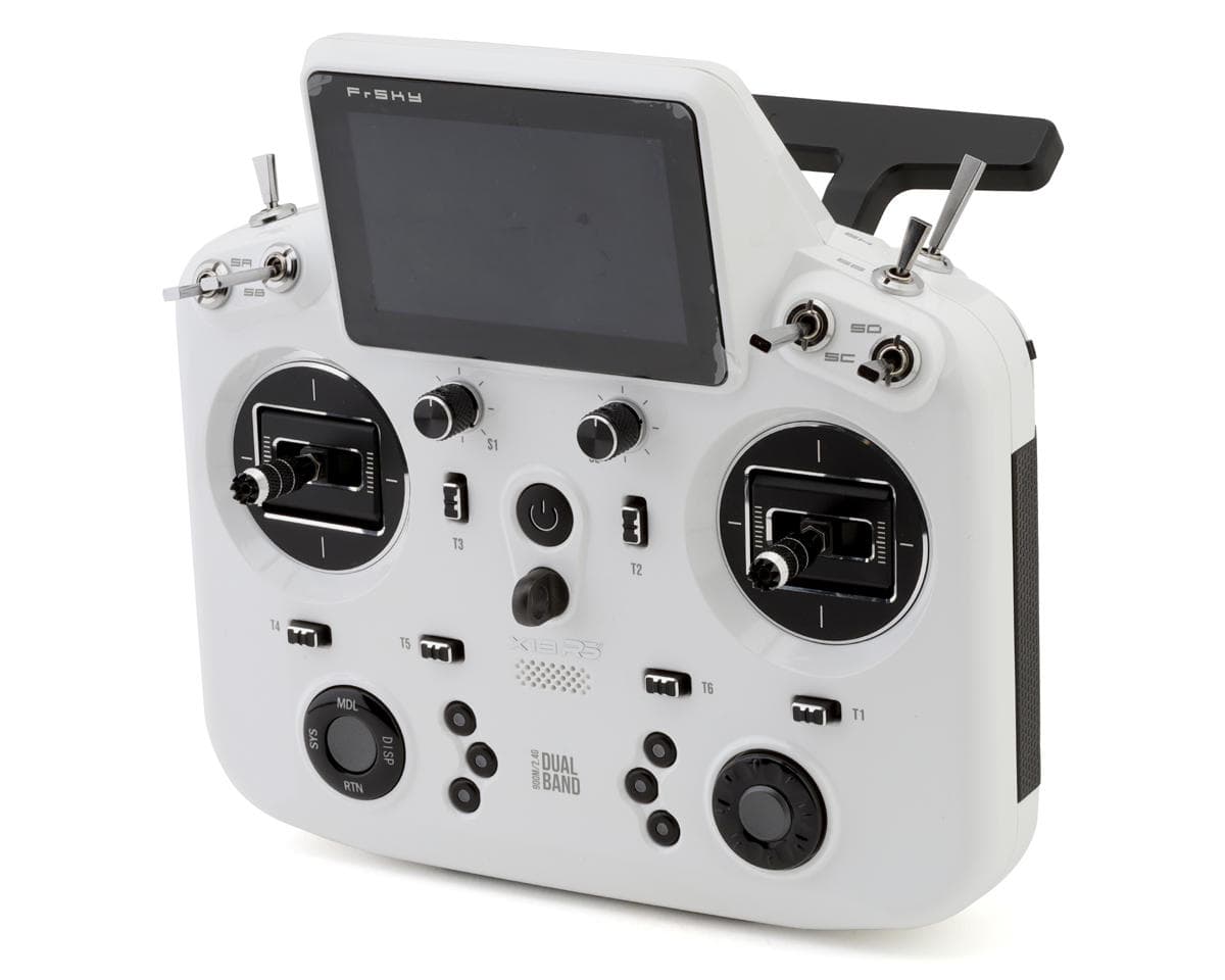 FrSky Tandem X18RS 900MHz/2.4GHz Dual Band 24-Channel Transmitter (Porcelain White)
