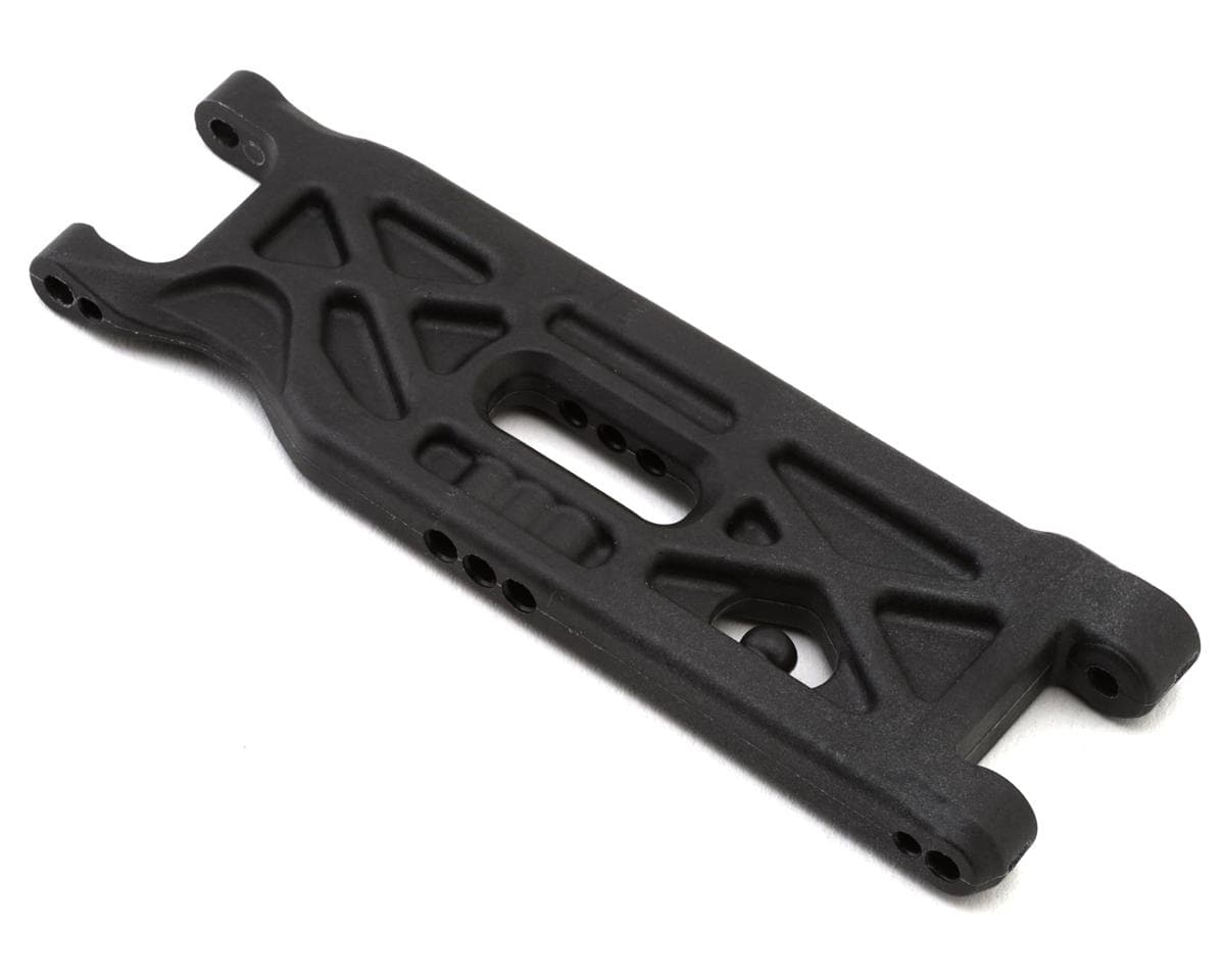 XRAY XT4 2025 Solid Front Suspension Arm (Graphite)
